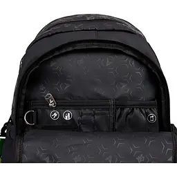 Рюкзак шкільний Yes TS-47 Street Style чорний (559917) - мініатюра 8