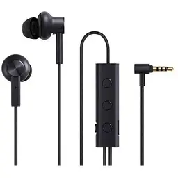 Навушники Xiaomi Mi Noise Cancelling Earphones Black (JZEJ02JY) ZBW4386TY - мініатюра 3