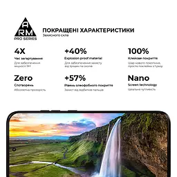 Захисне скло на Motorola G77 5G з олеофобним покриттям, Pro, повне проклеювання, антистатичний і пиловідштовхуючий шар, 9H, самоклеючеся, 2.5D, на весь екран, антистатичний клей, ArmorStandart (ARM91001) - мініатюра 5