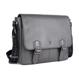 Сумка Brampton London Emissary Grey (64403 GREY) - мініатюра 3