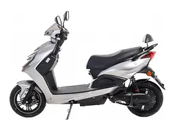 Електроскутер Yadea S-WAY Silver - мініатюра 2