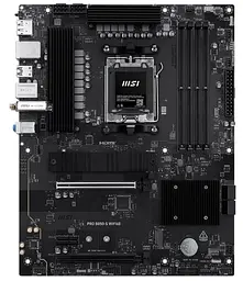 Материнська плата MSI PRO B850-S WIFI6E (PRO B850-S WIFI6E) (Socket AM5, AMD B850, ATX)