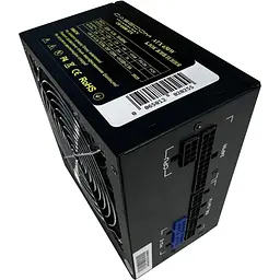Блок живлення Casecom 650W 120mm, Modular, Brown Box - мініатюра 3