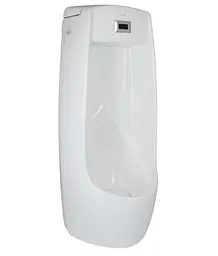 Пісуар підлоговий Qtap Scorpio White з ІК-датчиком автоматичного змивання QT1488101HW - мініатюра 2
