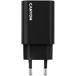 Зарядний пристрій Canyon USB-C PD30W OnCharge Black (CNE-CHA30CLB) - мініатюра 2