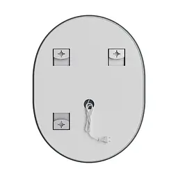 Дзеркало Mixxus Premium Ellipse MV05-80x60-Reverse MP6642 - мініатюра 10
