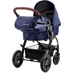 Універсальна коляска 3 в 1 Kinderkraft Moov Navy синя (00-00158732) - мініатюра 2
