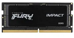 Модуль пам'яті Kingston Fury DDR5 16GB SODIMM 6000MHz Impact XMP (KF560S38IB-16)