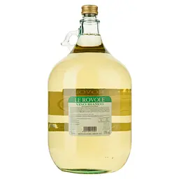 Вино Verga Le Rovole Vino Bianco, біле, сухе, 10%, 5 л (АLR5364) - мініатюра 2