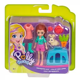 Набір Polly Pocket Ліла з вихованцем (GDM11) - мініатюра 3