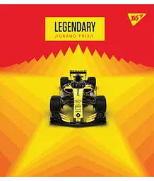 Набір зошитів Yes Grand Prix А5 в клітинку 18 аркушів 10 шт. (765186) - мініатюра 3