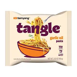 Лапша Samyang Tangle с чесночным маслом 100 г