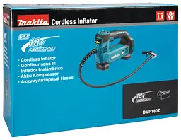 Насос акумуляторний Makita DMP180Z (без акумуляторів та зарядного пристрою) - мініатюра 7