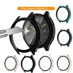 Захисний чохол Tamister для смартгодинника Xiaomi Watch 2 з плівкою сріблястий - мініатюра 10