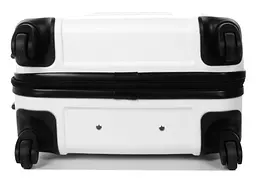 Валіза велика L Madisson Snowball 32303 пластикова 105л Біла - мініатюра 7