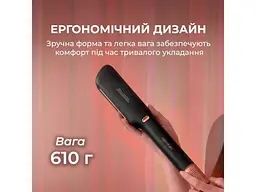 Стайлер (випрямляч) Cecotec Air Lisse Black (A01_EU01_100988) - мініатюра 3