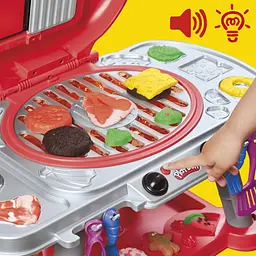 Набір для творчості Hasbro з масою для ліплення Play-Doh Барбекю (G0500) - мініатюра 8