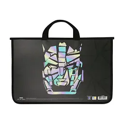 Папка - портфель Maxi А4 пластиковий на блискавці (MX30051)