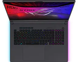 Ноутбук ASUS ROG Strix G18 G815LP (18 WQXGA IPS 240 Hz, Intel Core Ultra 9 275HX, 16 GB, 1 TB, RTX 5070, W11P) Eclipse Gray (G815LP-IS96 16GB) - мініатюра 4