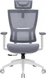 Офісне крісло OfficePro Elegant OC660-W-DG-DG (OC660-W-DG-DG) - мініатюра 2