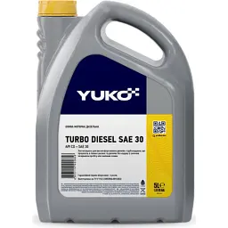 Моторна олива Yuko TURBO DIESEL SAE 30 5л (4823110402856)