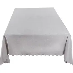 Скатертина Lefard Home Textile сіра 140х180 см (817-005) - мініатюра 3