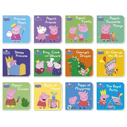 Peppa Pig. My Best Little Library 12 books -