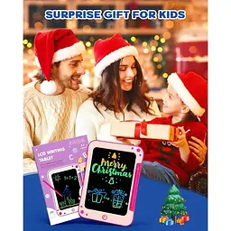Дитяча дошка для дівчаток Bravokids Toy LCD 8.5 дюймів doodle board для навчання - мініатюра 6