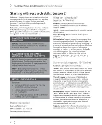 Cambridge Primary Global Perspectives 2-nd Edition. Teacher's Resource 5 with Digital Access - Адріан Рейвенскрофт - мініатюра 7
