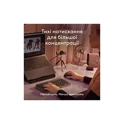 Мишка Logitech MX Anywhere 3S для MAC Wireless Space Grey (910-006947) - мініатюра 7