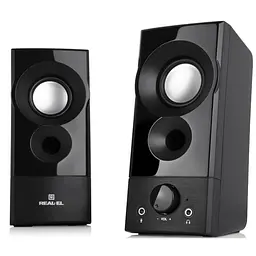 Акустична система Real-EL 2.0 S-90 Black (EL121100011) - мініатюра 5