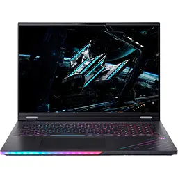 Ноутбук Acer Ігровий 18'' Predator Helios 18 AI PH18-73, WQUXGA Mini LED 120Hz, Ultra 9 275HX, 192GB - мініатюра 5