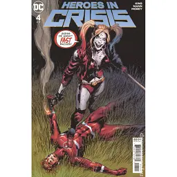 Heroes in Crisis (2018 DC) #4A - Том Кінґ