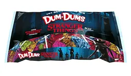 Льодяники Dum-Dums Halloween Candy Stranger Things Upside Down Mixed Lollipops 44шт, 289г - мініатюра 3