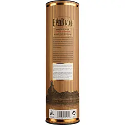 Віскі BenRiach 32 Years Old Refill Bourbon Barrel Cask 7512 Single Malt Scotch Whisky, у подарунковій упаковці, 44,5%, 0,7 л - мініатюра 6