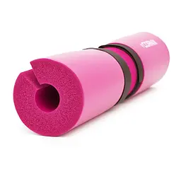 Накладка (бампер) на гриф Cornix Barbell Pad XR-0212 Pink - мініатюра 2