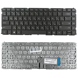 Клавіатура для ноутбука HP (Envy: 4-1000, 4t-1000, 6-1000, 6t-1000) rus, black, без фрейма
