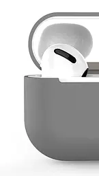 Чохол Ultrathin Silicone Case для AirPods Pro Granny Gray [52473] - мініатюра 3