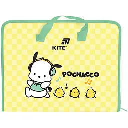 Папка-портфель Kite Pochacco A4 на блискавці (PC26-202)