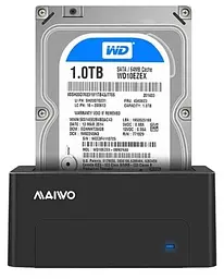 Док-станція 2.5/3.5 K308P Black Maiwo teh0020694 - мініатюра 2
