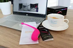 Віброяйце B-Series Smart Egg, 3.5 см (рожевий) - мініатюра 9
