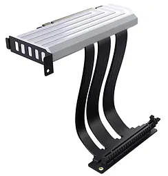 Райзер Hyte PCIE40 4.0 Luxury Riser Cable 200mm White