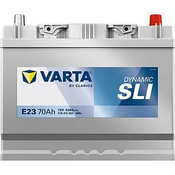 Акумулятор Varta Dynamic SLI 12В 70Аг 630А (EN) R+ (570412063) - мініатюра 4