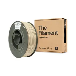 Пластик для 3D-принтера The Filament PLA 1.75 мм 1 кг WOOD ASH (TF-24009) - мініатюра 3