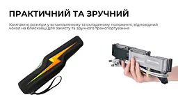 Газовий пальник подвійний BRS-32 - мініатюра 5