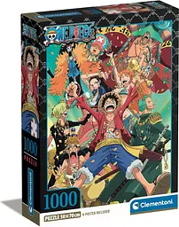 Пазл Anime One Piece (Аніме Ван Піс) - 1000 шт. Clementoni 39921