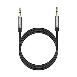 Кабель мультимедійний 3.5mm M to 3.5mm M 3.0m AV119 black Ugreen (10736)