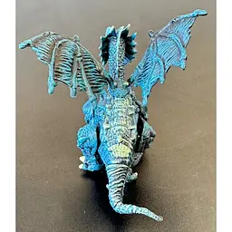 Фігурка Dino Toys Дракон синій 100B (Q9899-100B) - мініатюра 6