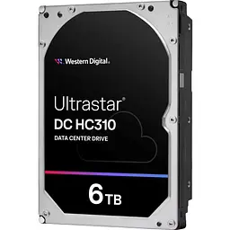 Жорсткий диск 3.5" Western Digital Ultrastar DC HC310 6 TB SAS 256 MB [HUS726T6TAL5204/0B36047] [141179]