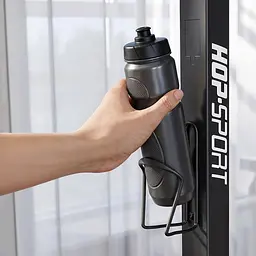 Велотренажер Hop-Sport HS-4500H Creft електромагнітний чорний - мініатюра 11